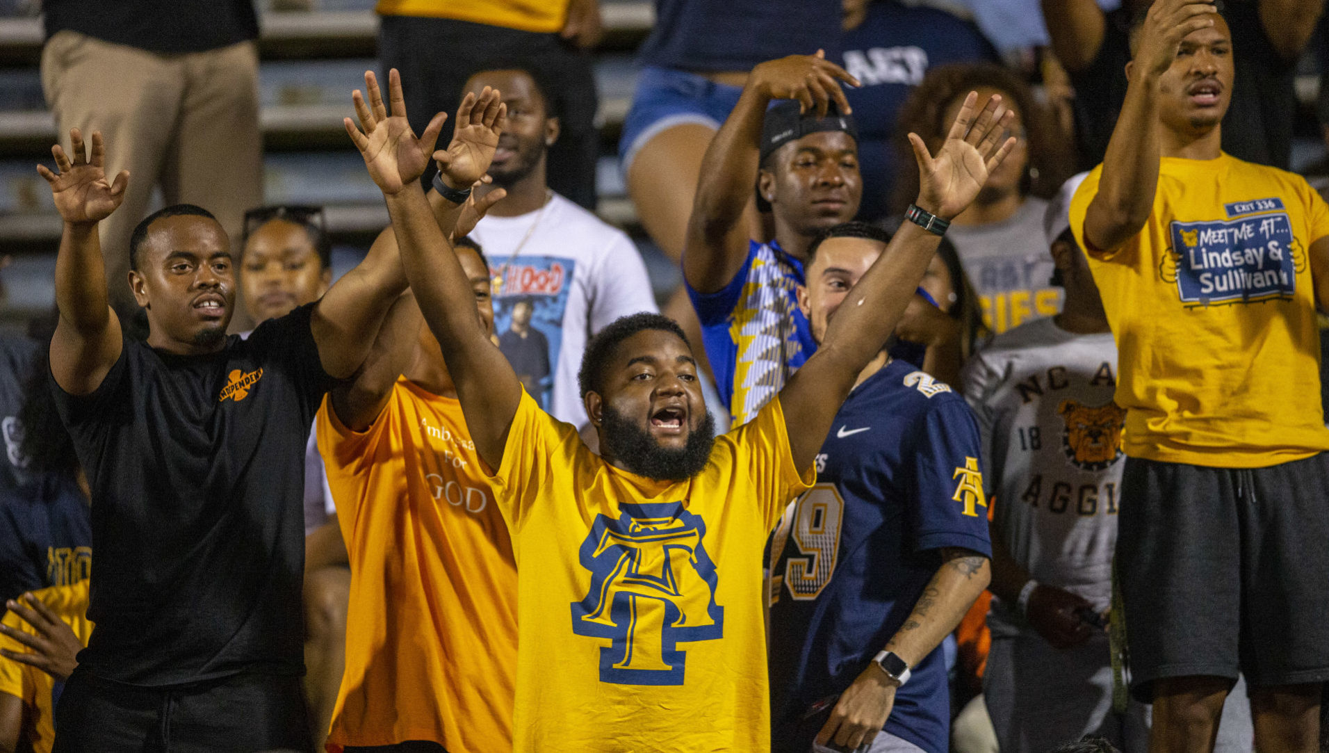Delaware State versus North Carolina A&T